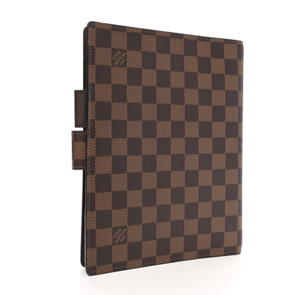 Louis Vuitton Damier Ebene Large Ring Agenda Cover 3 of 8