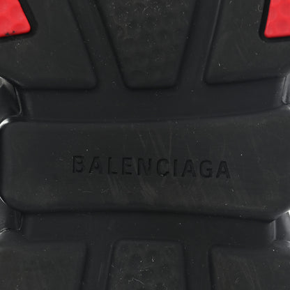 Balenciaga Neoprene Knit Mens Speed Clear Sole Sneakers 42 Black Red 8 of 14