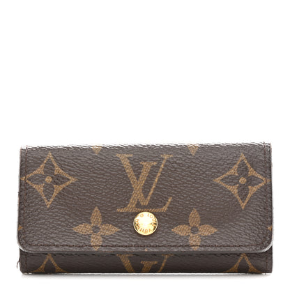 Louis Vuitton Monogram 4 Key Multicles Holder 1 of 9