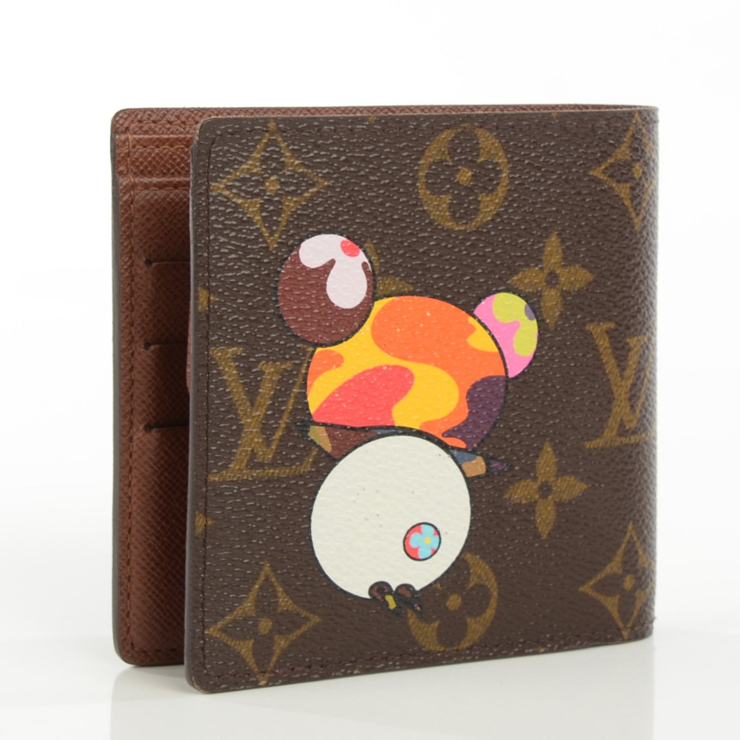 Monogram Panda Wallet