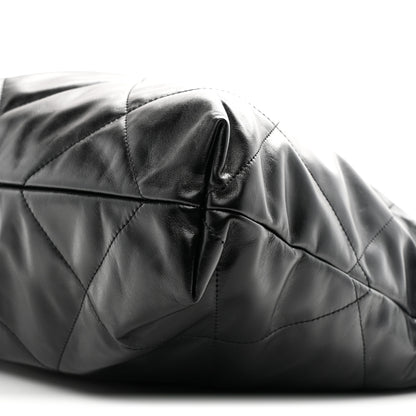 Chanel Shiny Calfskin Quilted Chanel 22 Black 11 of 11