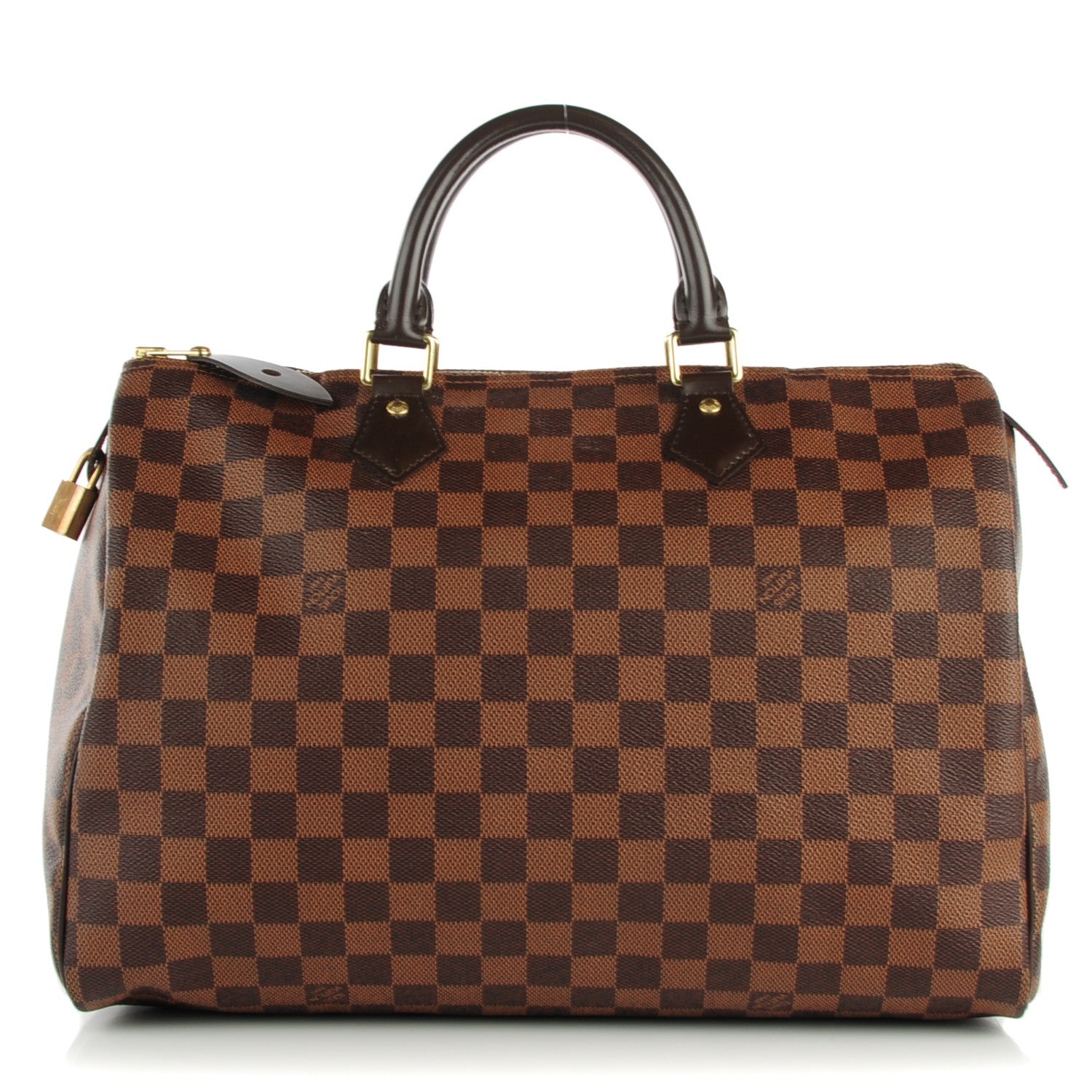 Louis Vuitton Damier Ebene Speedy 35 1 of 8