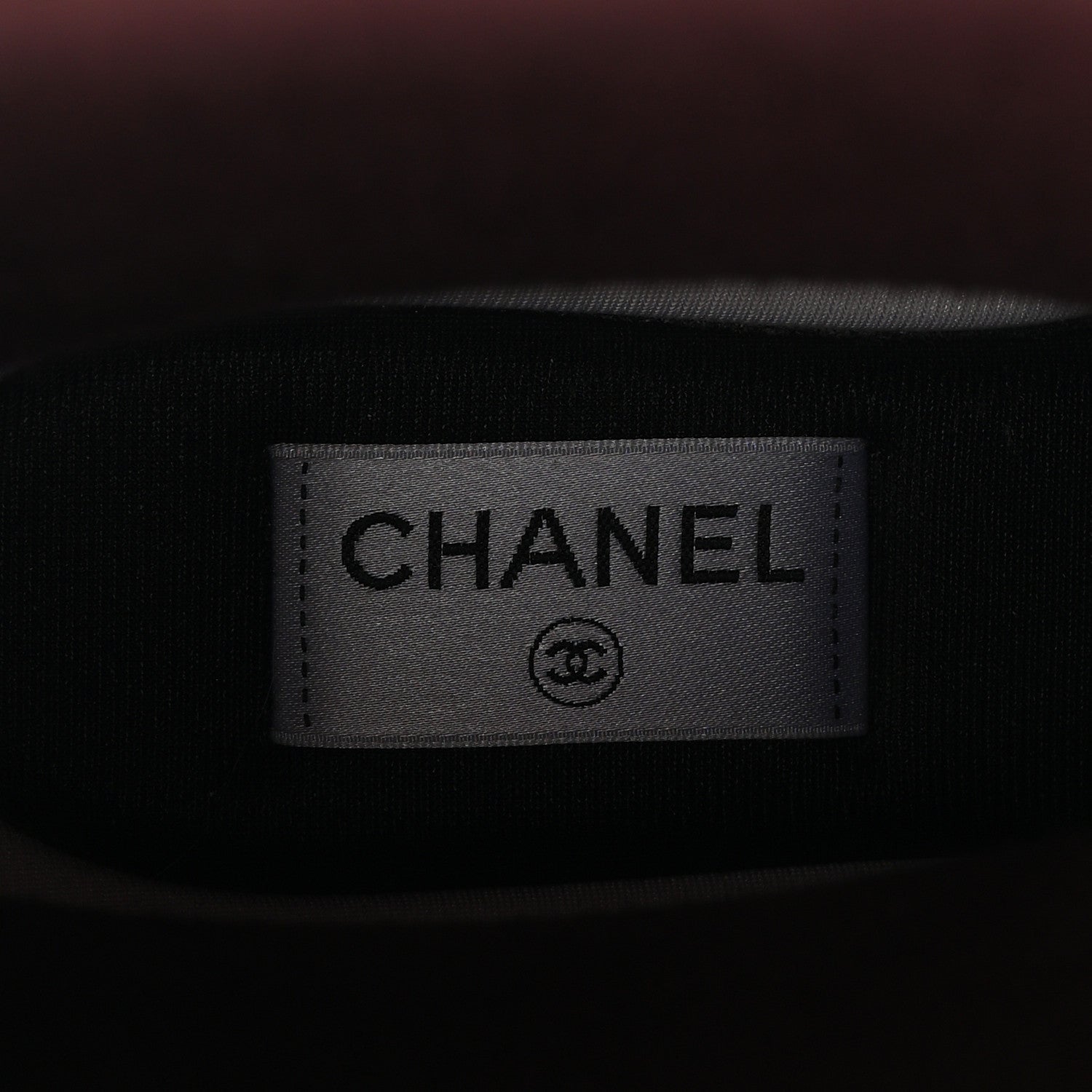 Chanel Caoutchouk CC High Boots 38 Black 8 of 9