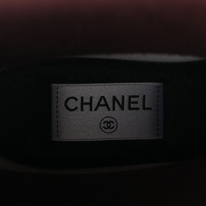 Chanel Caoutchouk CC High Boots 38 Black 8 of 9