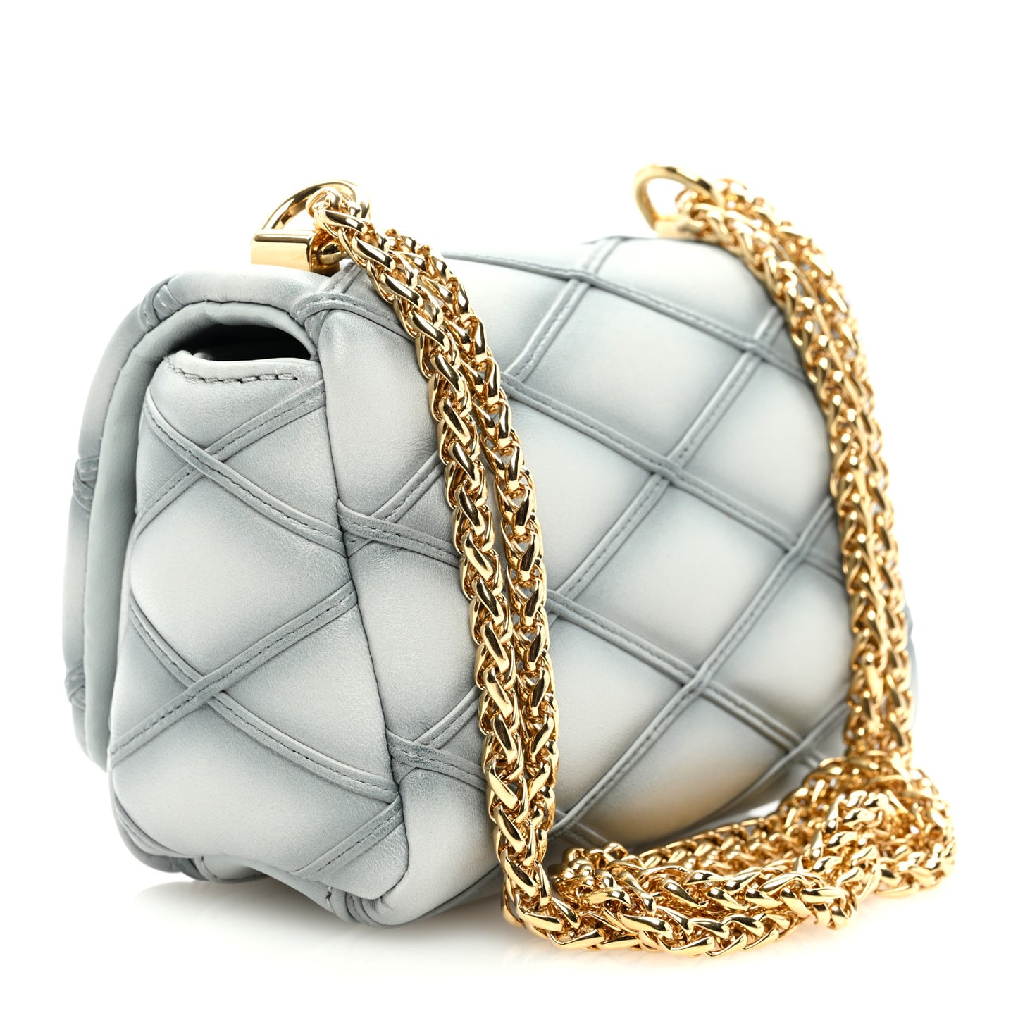 Lambskin Malletage Pico GO-14 Ecume Gray