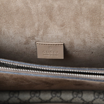 Gucci GG Supreme Monogram Small Dionysus Shoulder Bag Taupe 5 of 14