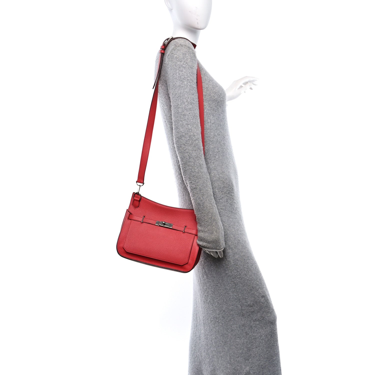 Hermes Taurillon Clemence Jypsiere 28 Bougainvillea 3 of 11