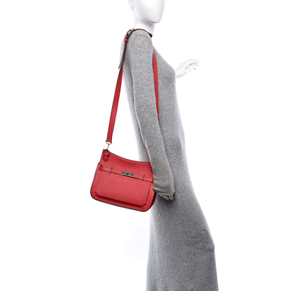 Hermes Taurillon Clemence Jypsiere 28 Bougainvillea 3 of 11