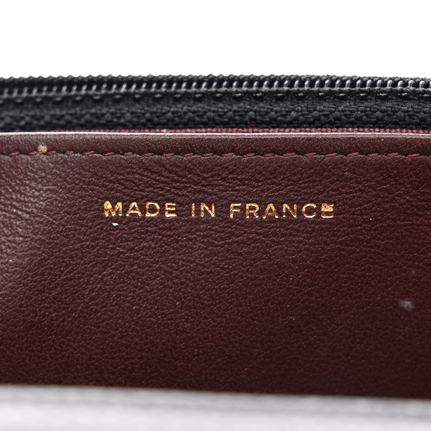 Chanel Caviar Quilted Wallet on Chain WOC Black 8 of 16