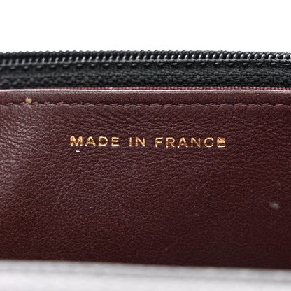 Chanel Caviar Quilted Wallet on Chain WOC Black 8 of 16