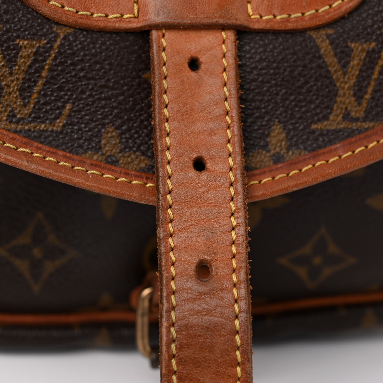 Louis Vuitton Monogram Saumur 30 13 of 14