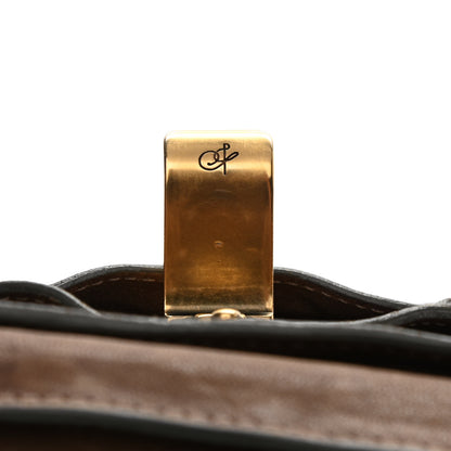 Proenza Schouler Lambskin PS1 Mini Pouch Messenger Bag Saddle 9 of 18