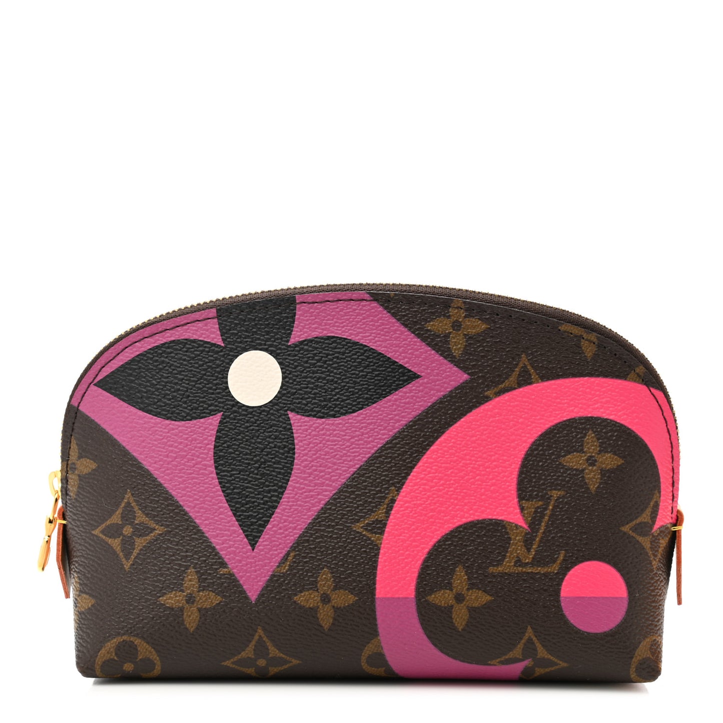 Monogram Game On Cosmetic Pouch