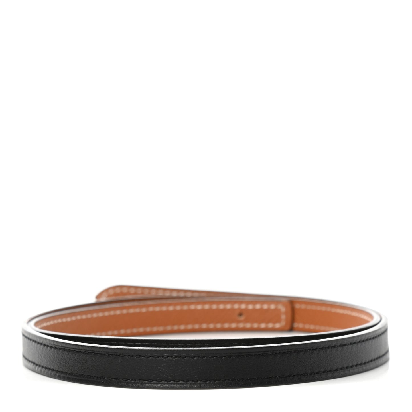 Epsom Swift 13mm Belt Strap 80 Gold Black