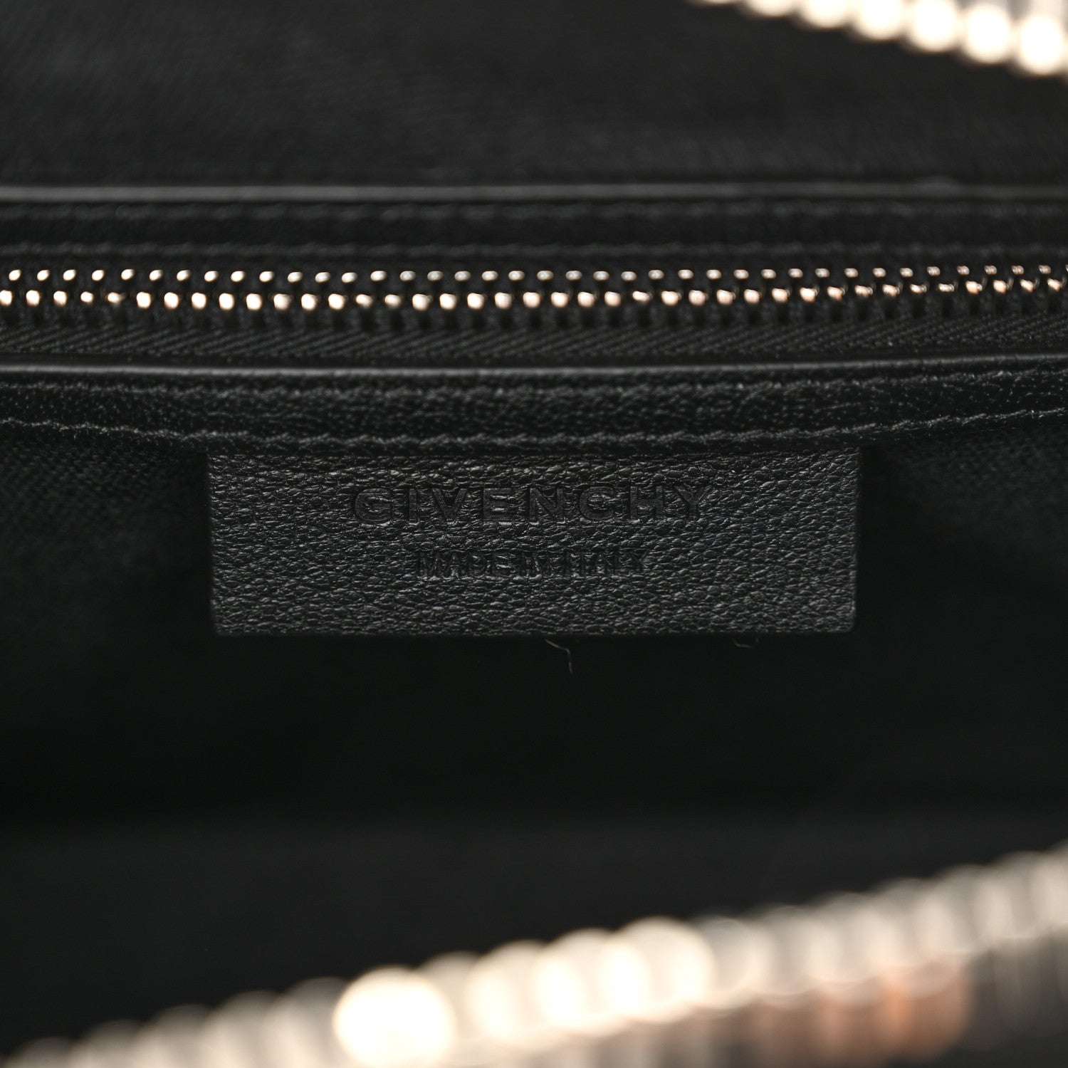 Givenchy Sugar Goatskin Mini Antigona Black 6 of 11