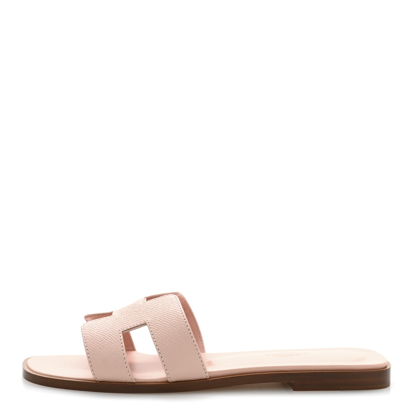 Epsom Oran Sandals 37 Rose Porcelaine