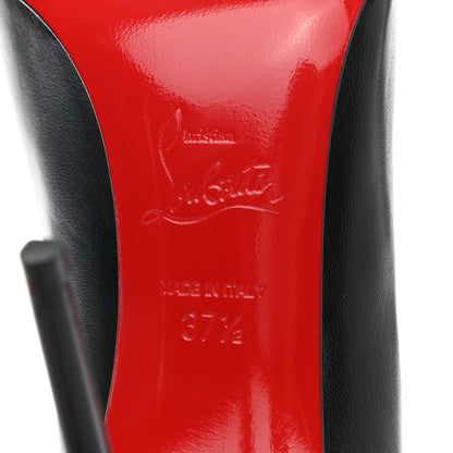 Christian Louboutin Kid Pigalle Follies 100 Pumps 37.5 Black 6 of 8