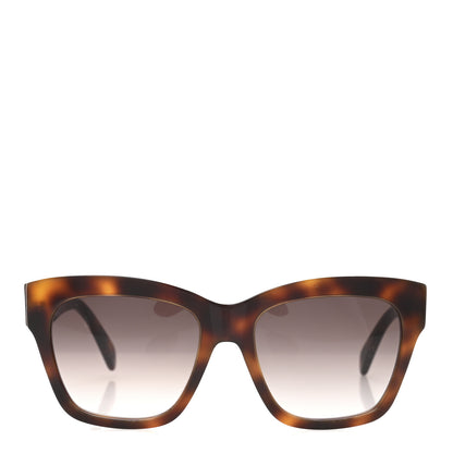 Celine Acetate Triomphe 09 Sunglasses CL40253I Classic Havana 2 of 9