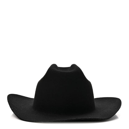 Louis Vuitton Felt LV Lovers Hat M Black 6 of 9
