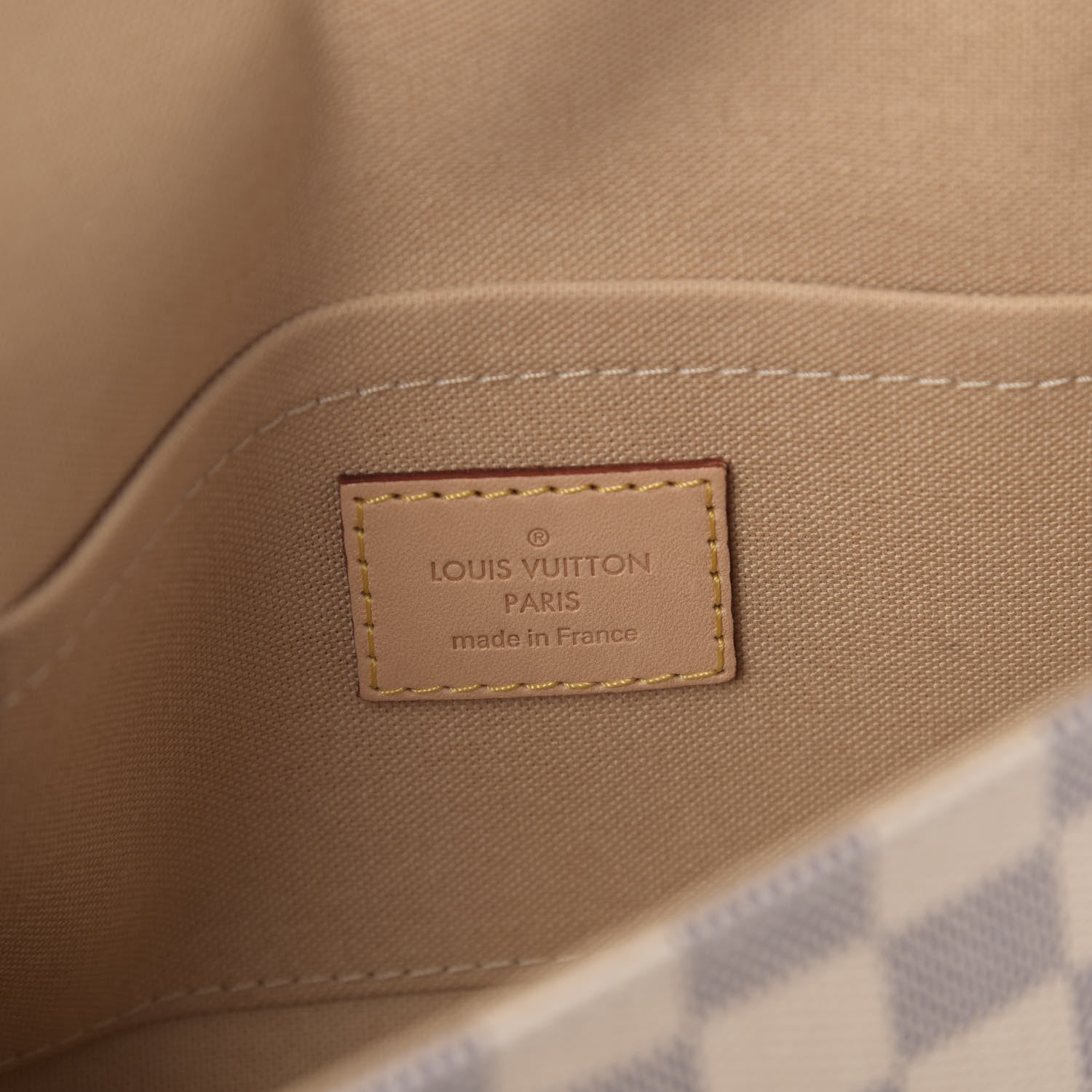 Louis Vuitton Damier Azur Favorite PM 8 of 10