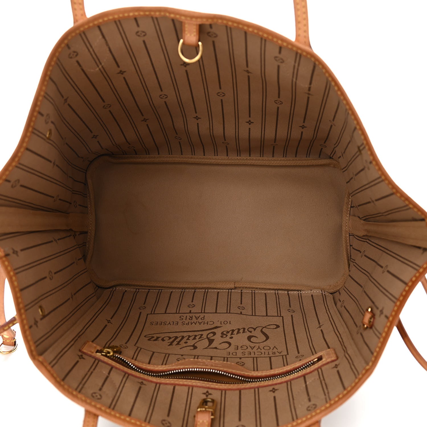 Louis Vuitton Monogram Neverfull MM 5 of 12
