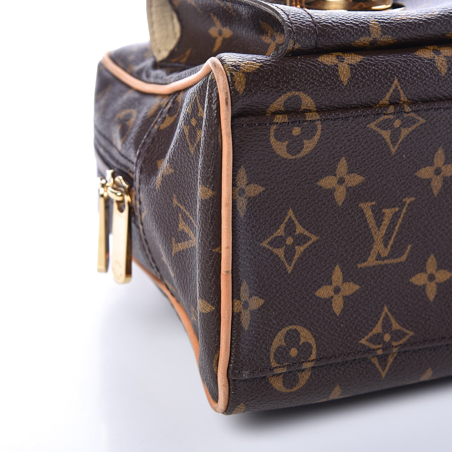 Louis Vuitton Monogram Manhattan PM 13 of 14