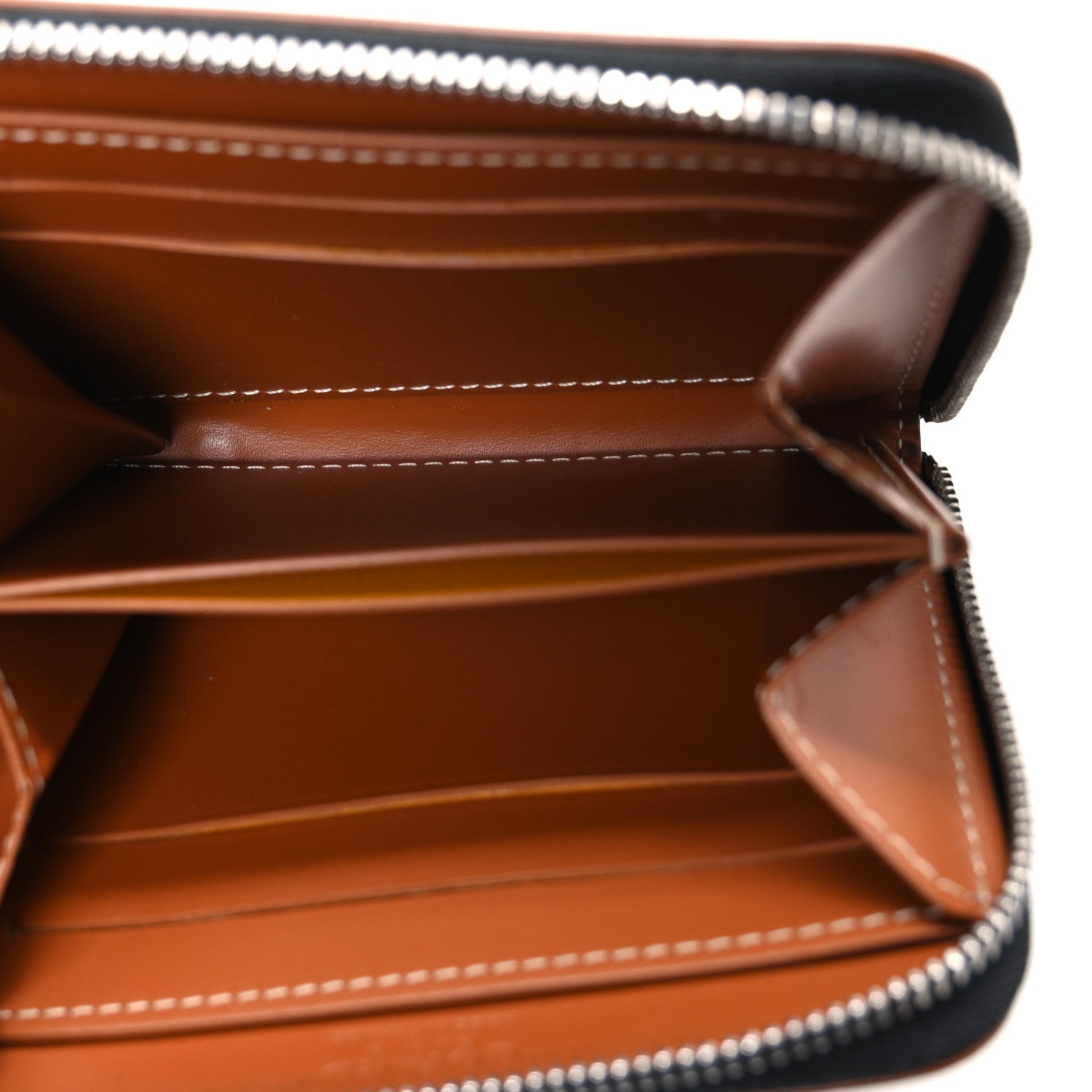 Goyard Goyardine Matignon PM Wallet Black Gold 5 of 6