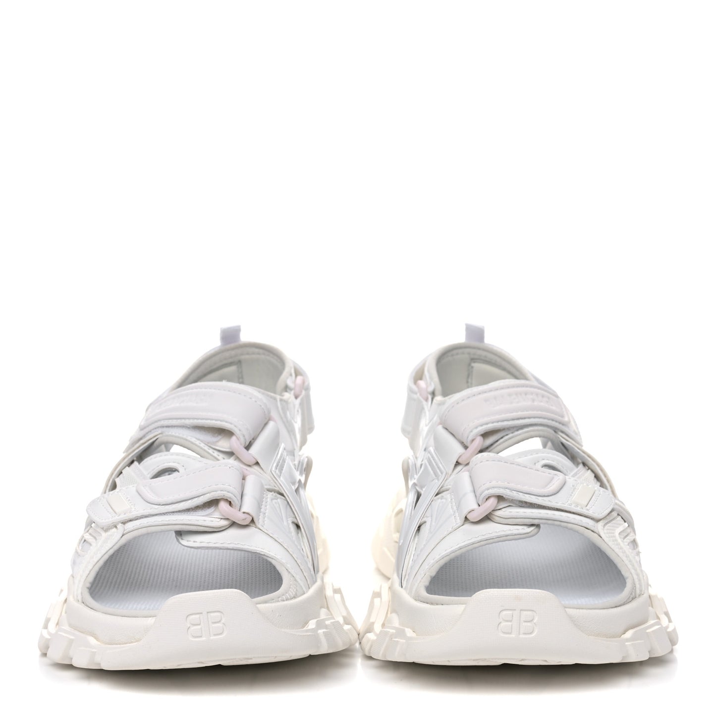 Neoprene Rubber Womens Track Sandals 38 White
