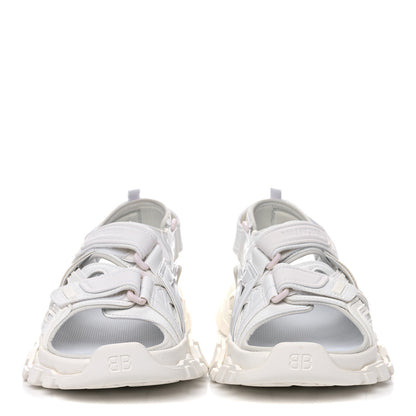 Balenciaga Neoprene Rubber Womens Track Sandals 38 White 2 of 10