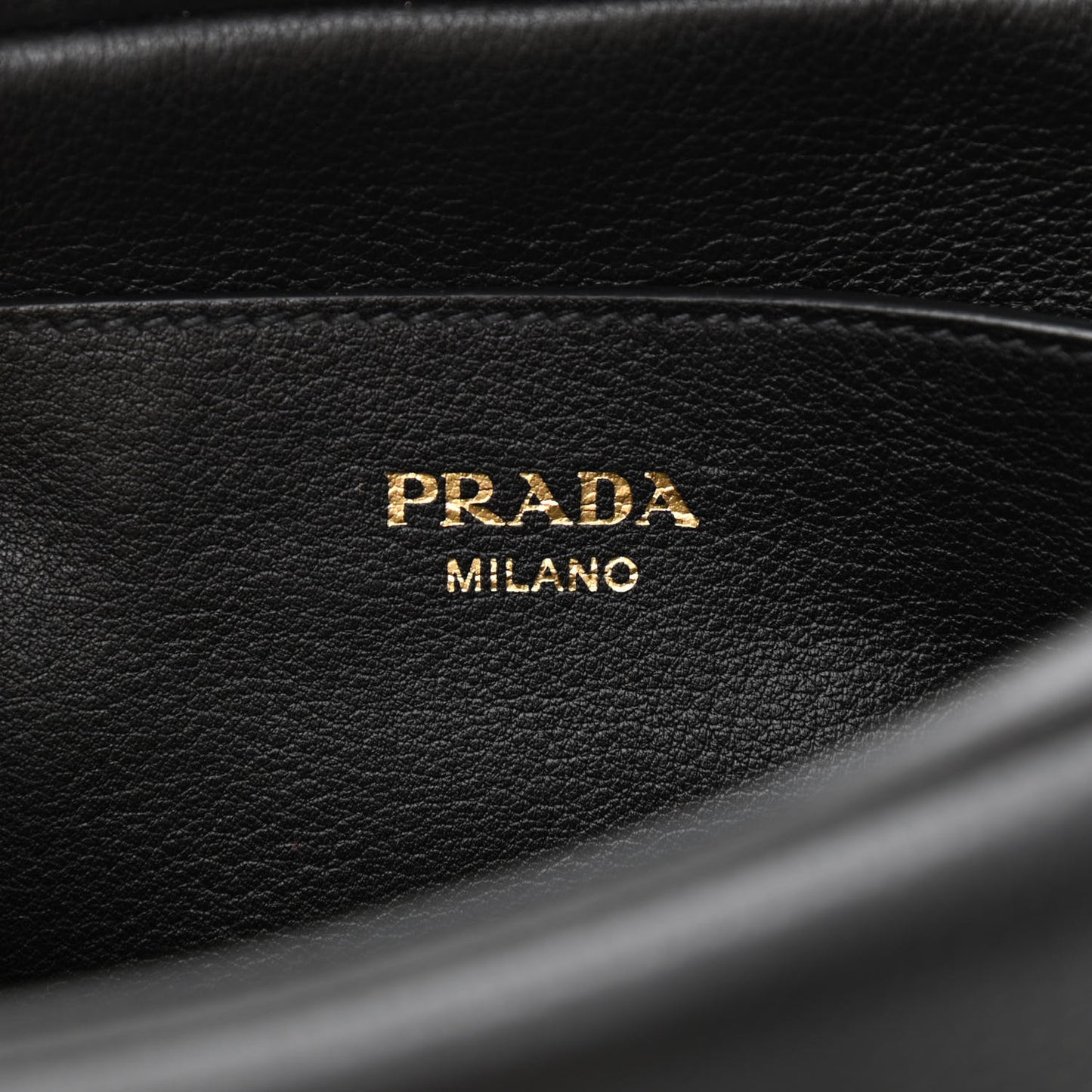 Vitello Phenix Crossbody Bag Black
