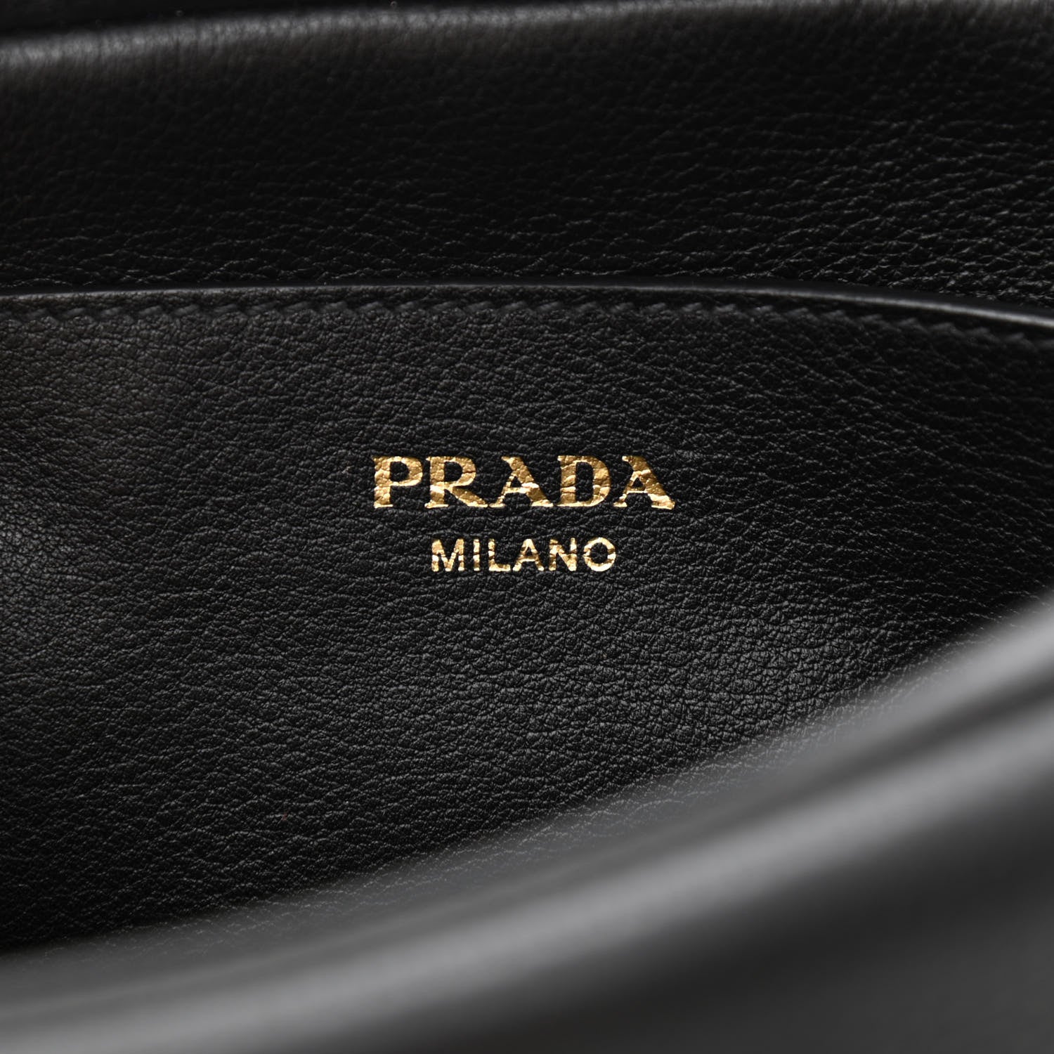 Prada Vitello Phenix Crossbody Bag Black 6 of 11