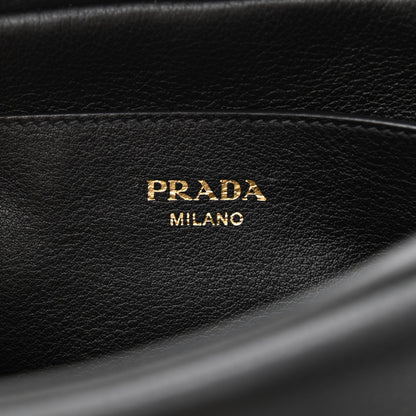 Prada Vitello Phenix Crossbody Bag Black 6 of 11