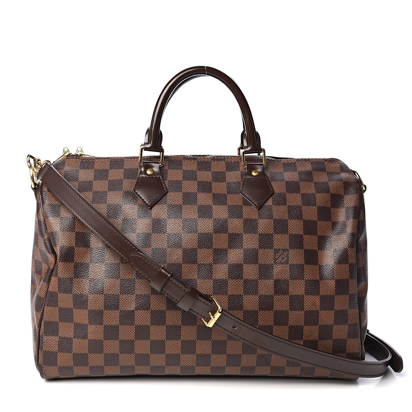 Damier Ebene Speedy Bandouliere 35