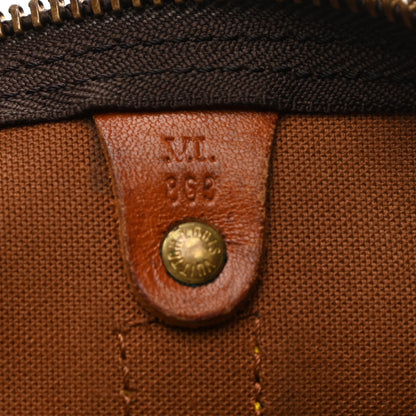 Louis Vuitton Monogram Keepall Bandouliere 55 6 of 23