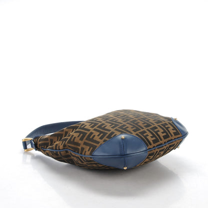 Fendi Zucca Hobo Tobacco 4 of 7