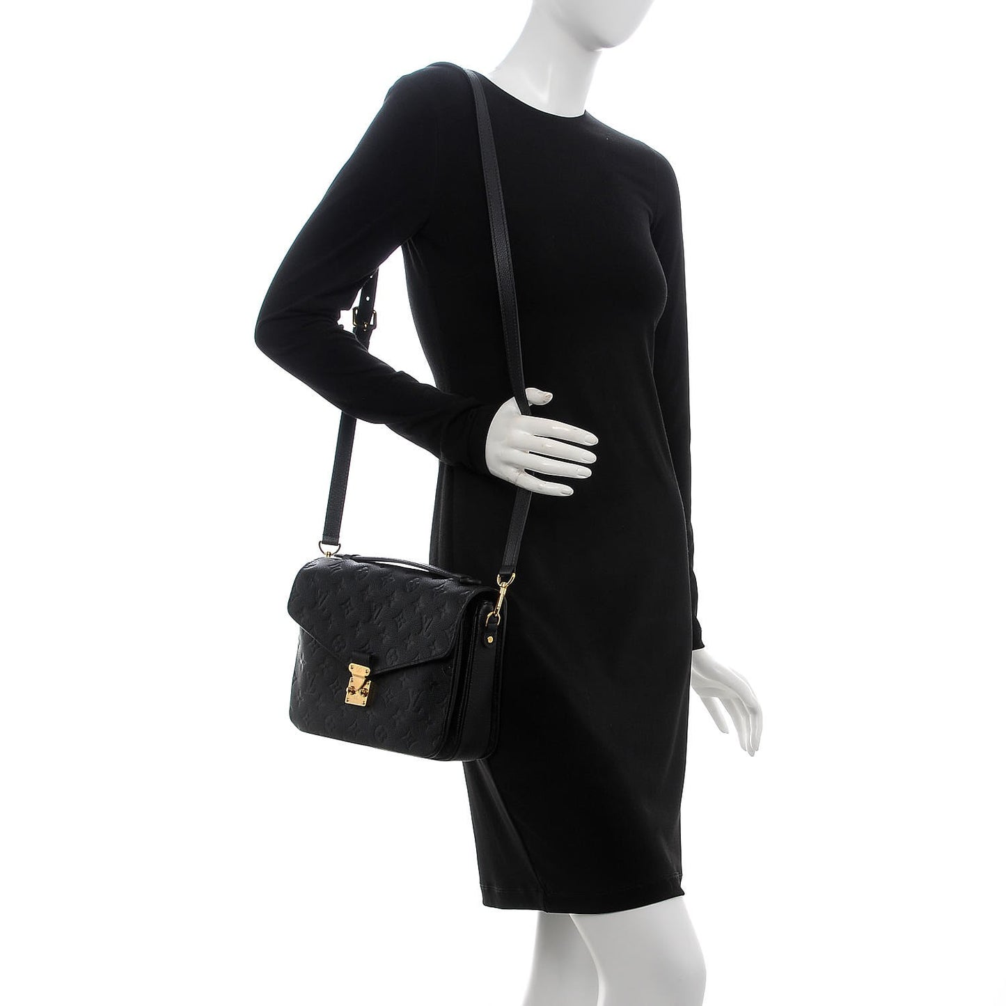 Empreinte Pochette Metis Black