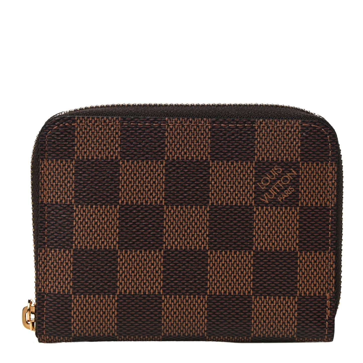 Damier Ebene Zippy Coin Purse
