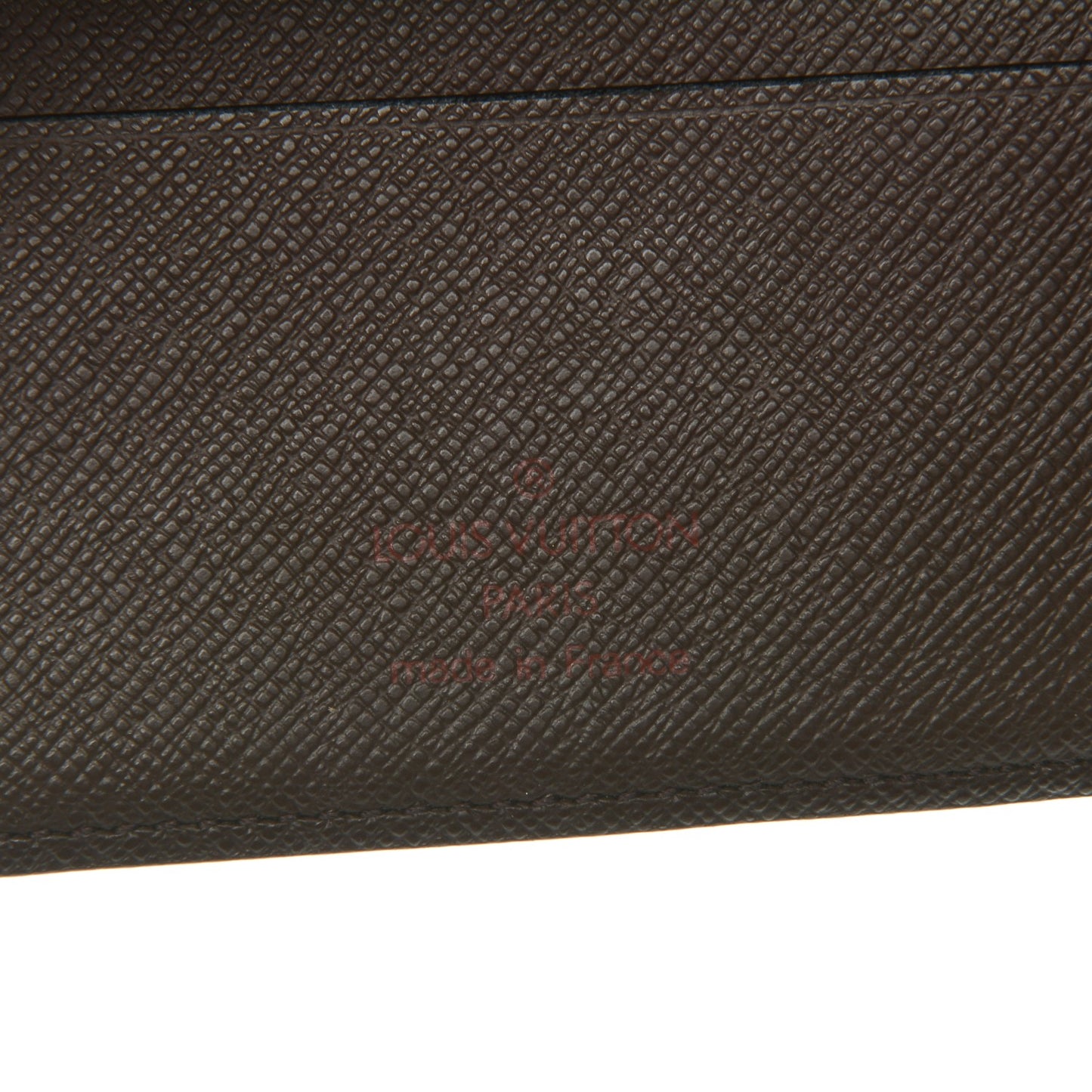 Damier Ebene Multiple Wallet