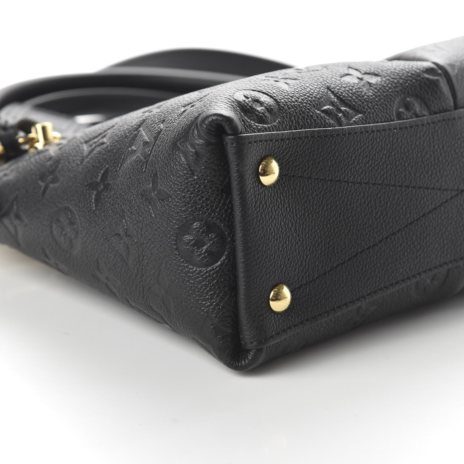 Louis Vuitton Empreinte V Tote BB Black 6 of 9