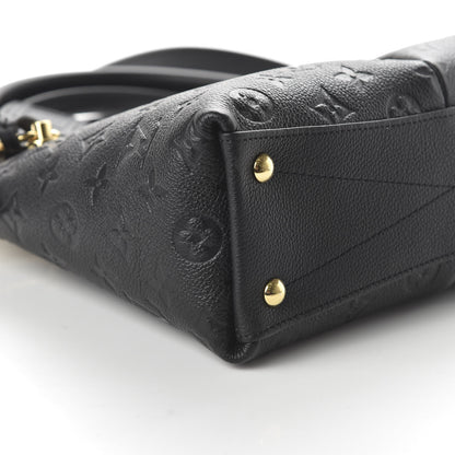 Louis Vuitton Empreinte V Tote BB Black 6 of 9