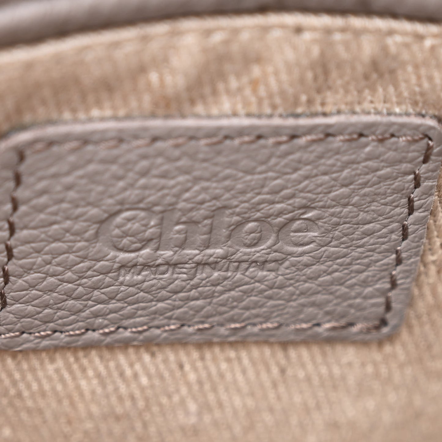 Calfskin Small Marcie Satchel Cashmere Grey