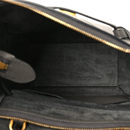 Celine Baby Grained Calfskin Micro Belt Bag Grey 5 of 9