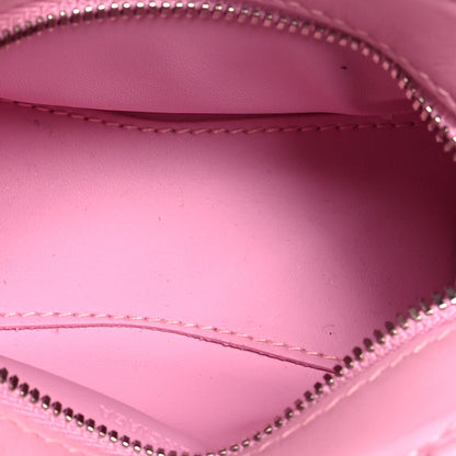 Balenciaga Smooth Calfskin Neo Classic Silver Hardware Super Nano City Crossbody Candy Pink 5 of 9
