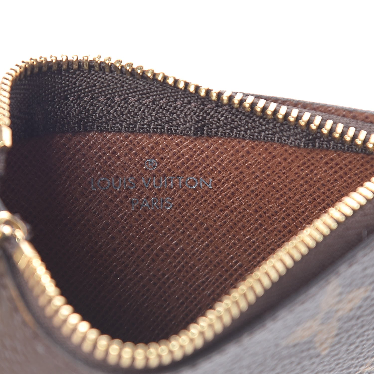 Louis Vuitton Monogram Key Pouch 6 of 8