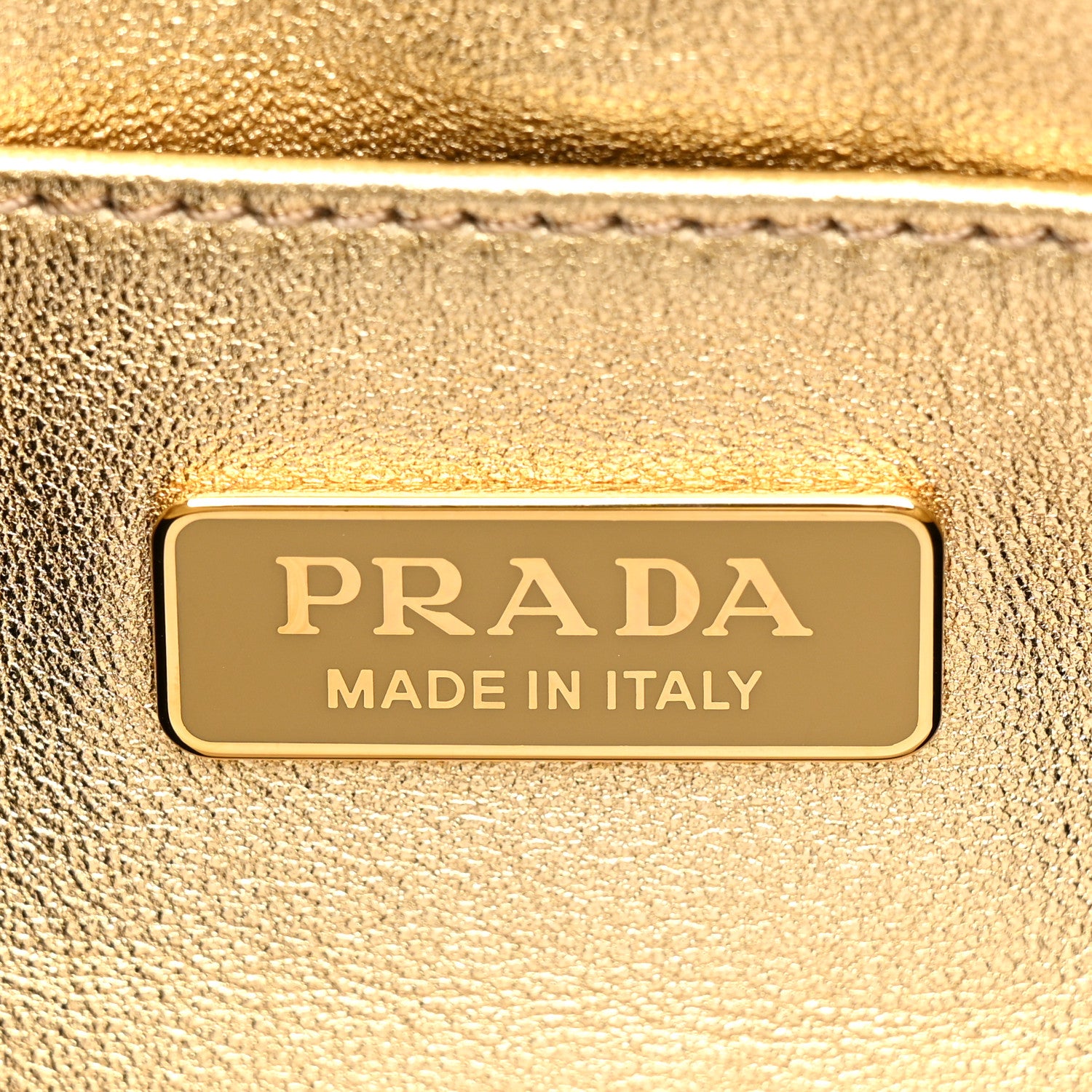 Prada Spazzolato Cleo Adjustable Strap Shoulder Bag Platino 6 of 12