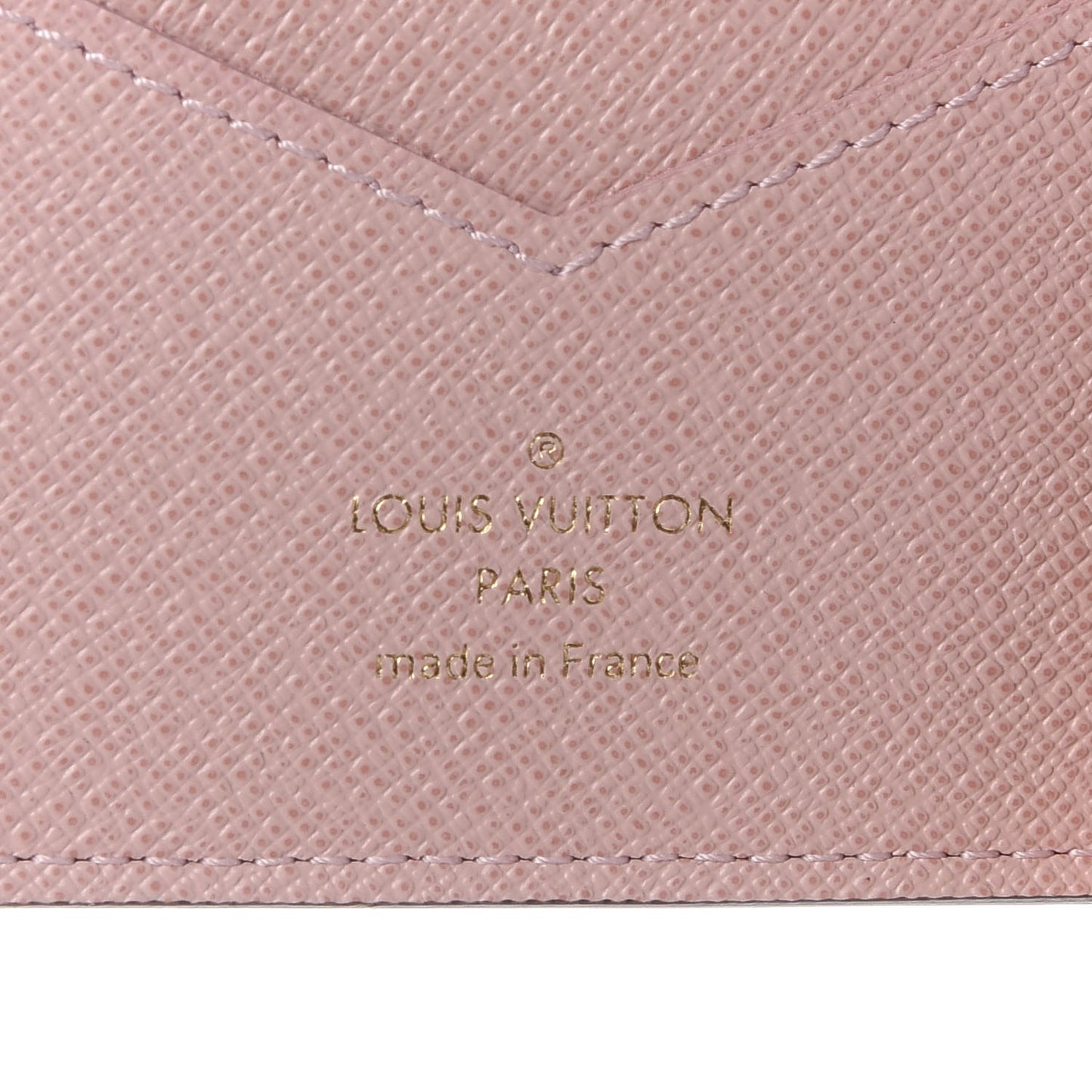 Monogram 2020 Christmas Animation Big Wheel Passport Cover Rose Ballerine