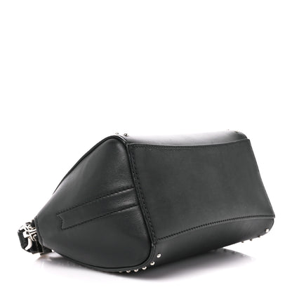 Givenchy Calfskin Small Studded Antigona Beauty Wristlet Black 4 of 11
