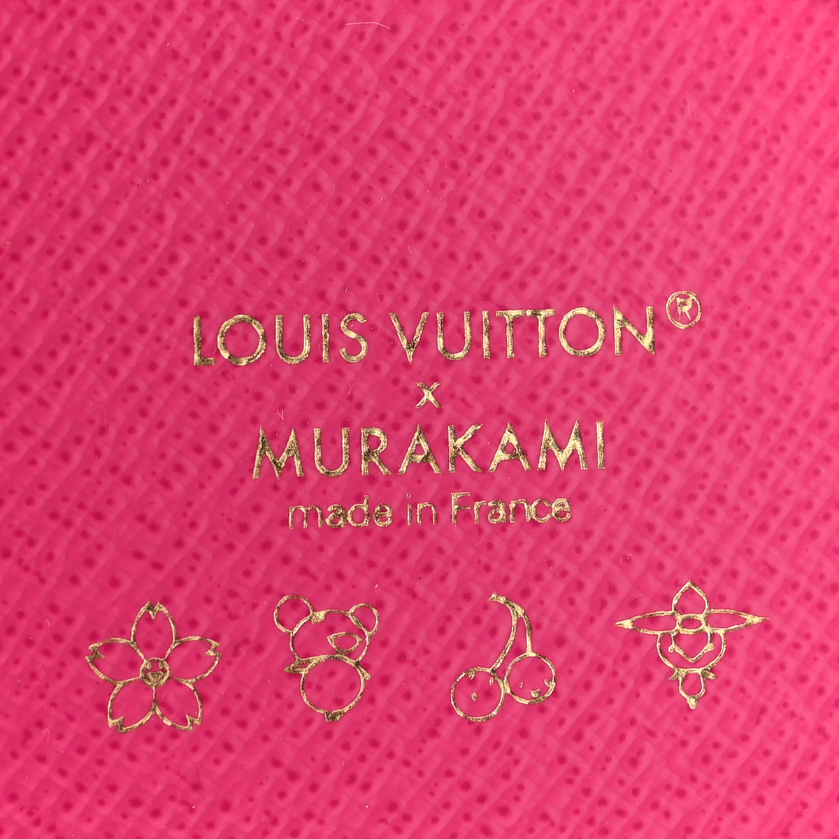 Louis Vuitton LV X TM Monogram Multicolor Lisa Wallet White 7 of 7