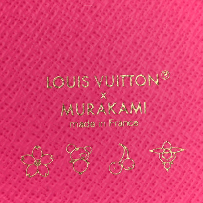 Louis Vuitton LV X TM Monogram Multicolor Lisa Wallet White 7 of 7
