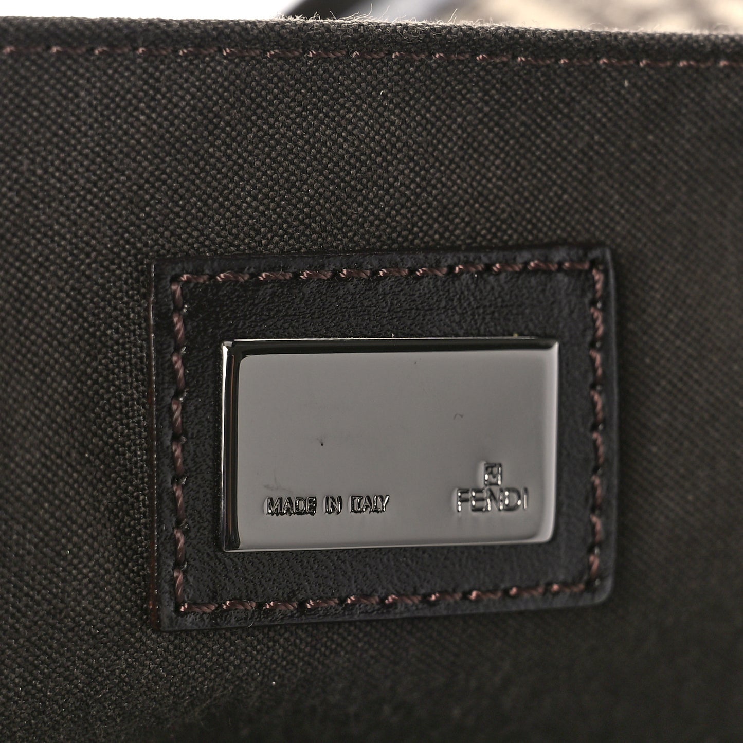 Zucchino Shopping Tote Tobacco Brown
